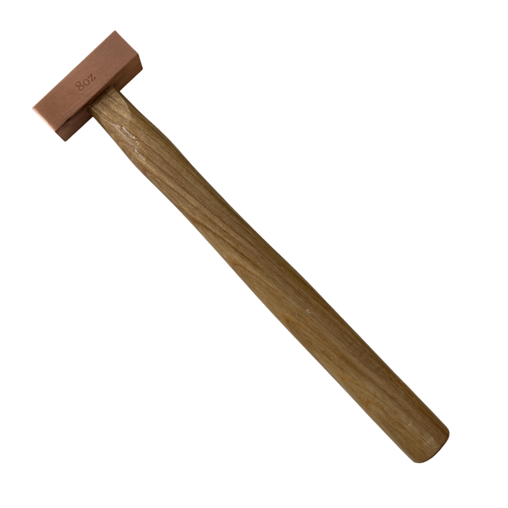 Hammerking Copper Hammer 8oz.