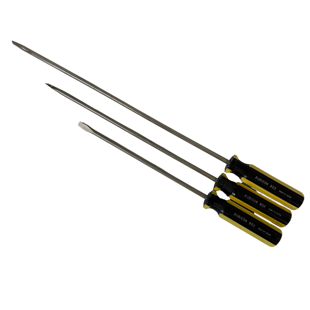 Rubicon 3/16" Flat Screwdriver Made in Japan