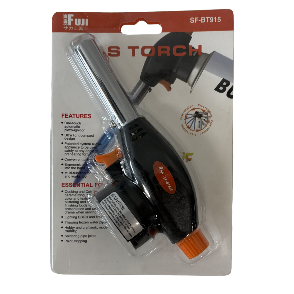 Sakae Fuji Butane Torch Model: SF-BT915