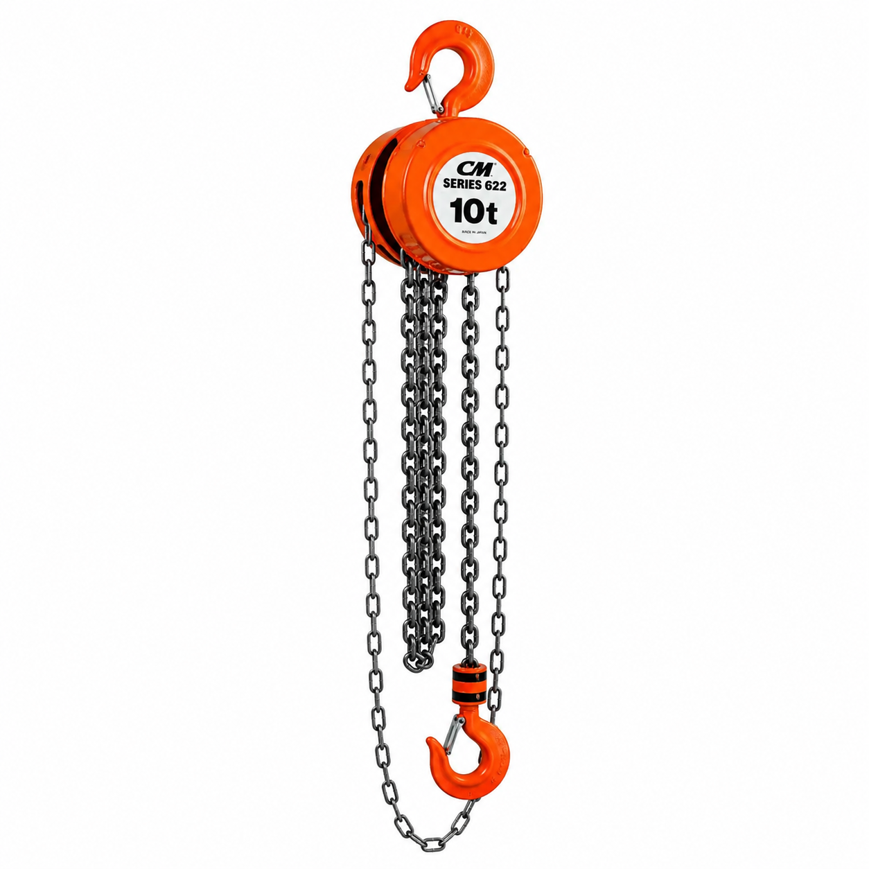 CM Series 622 Chain Hoist 10tons