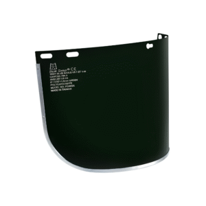 Blue Eagle Safety Face Shield (Green) FC48G4