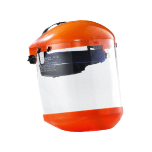 Blue Eagle Face Shield with Chin Guard FC83+BIYE+C3YE