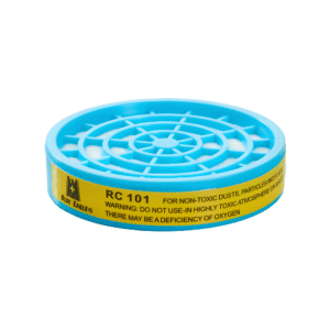 Blue Eagle Dust Cartridges for Chemical Respirator