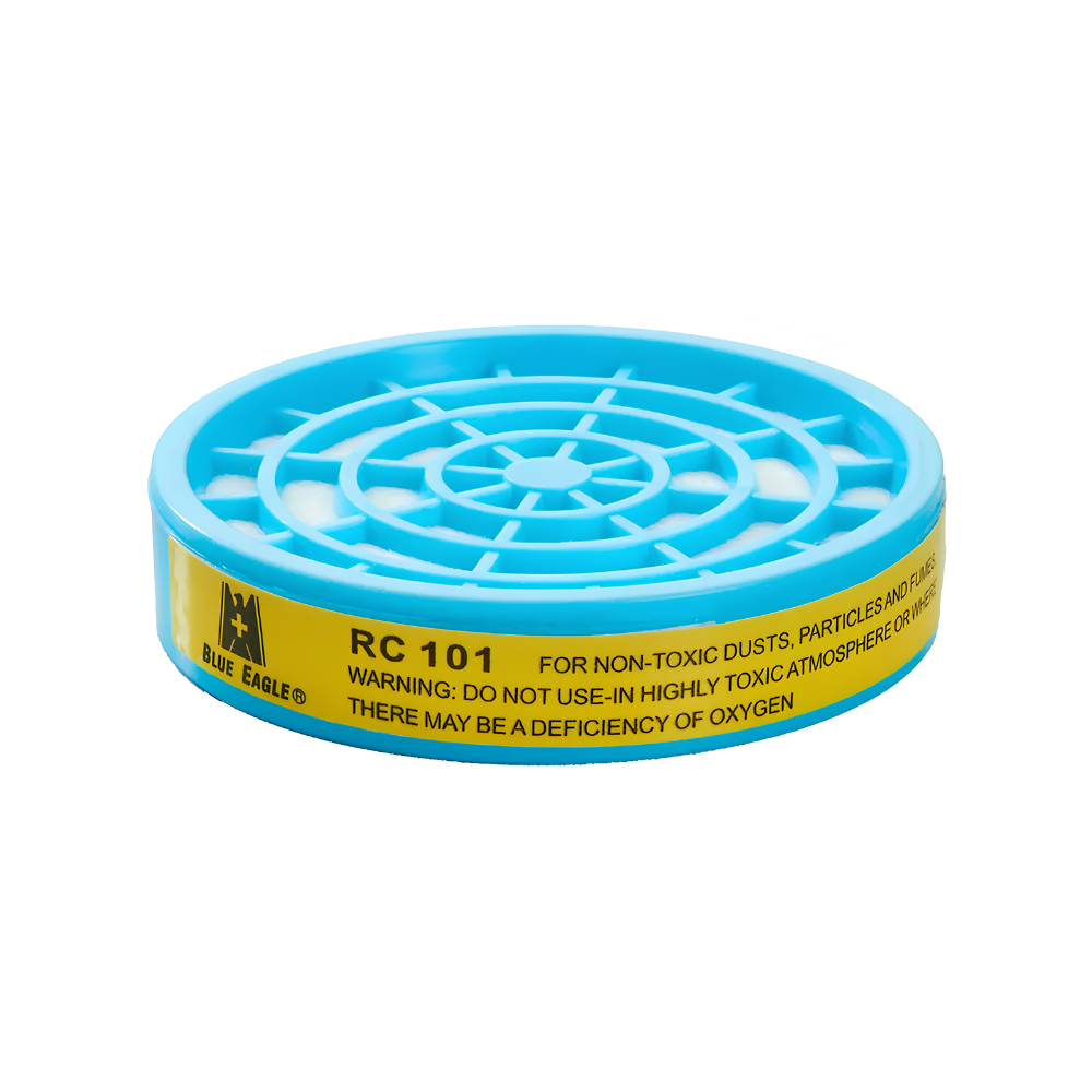 Blue Eagle Dust Cartridges for Chemical Respirator