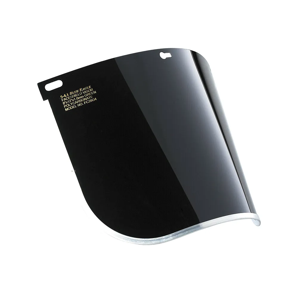 Blue Eagle UV-resistant Safety Face Shield FC28G5