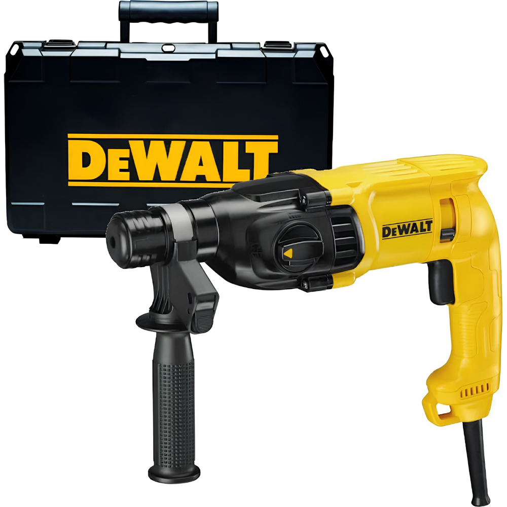 DeWalt SDS-plus Rotary Hammer 710W 22mm (3-Modes) D25033K-B1