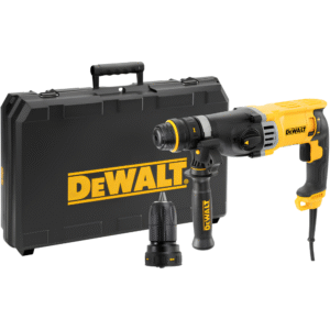 DeWalt SDS-plus Rotary Hammer 900W 28mm (3 Modes) D25144K