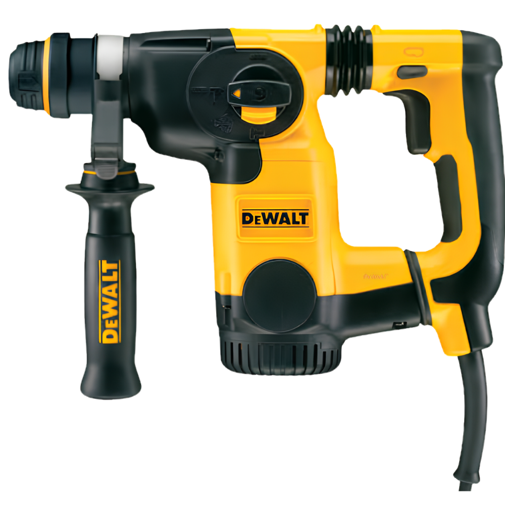DeWalt 26mm L-Shape SDS-PLUS Combination Hammer D25323K-B1