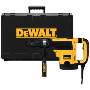 DeWalt SDS Max Rotary Hammer with Shocks 48mm 1350W