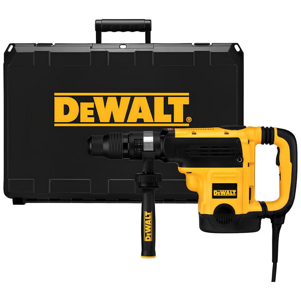DeWalt SDS Max Rotary Hammer with Shocks 48mm 1350W