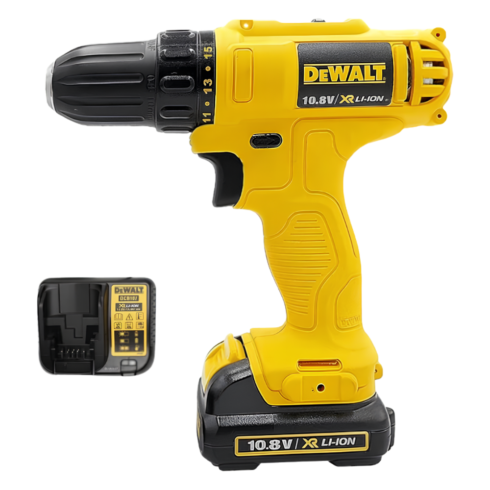 DeWalt 10.8V Cordless Drill - Driver [Kit] DCD700C2-B1