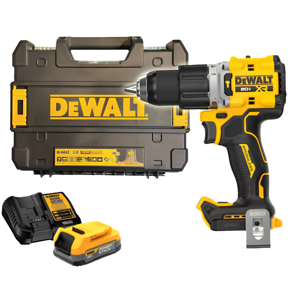 DeWalt 20V Cordless Hammer Drill (1/2") DCD806S1T-B1