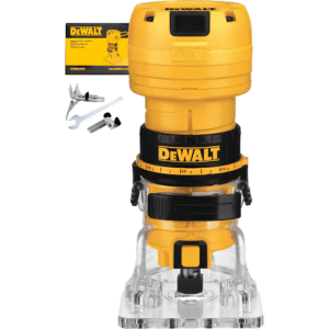 DeWalt Palm Router / Laminate Trimmer 1/4" 390W DWE6000-B1