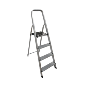 Greenfield AFC0104C 4 Step Aluminum Ladder