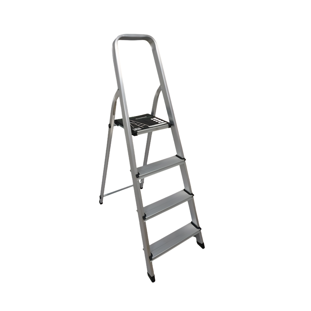 Greenfield AFC0104C 4 Step Aluminum Ladder