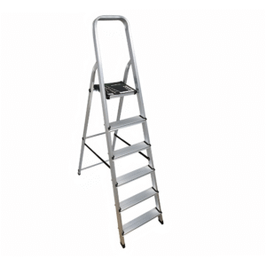 Greenfield AFC0106C 6 Step Aluminum Ladder