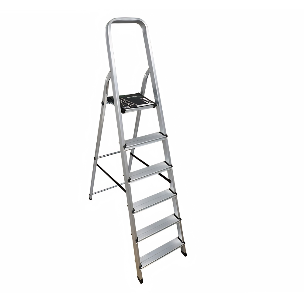 Greenfield AFC0106C 6 Step Aluminum Ladder