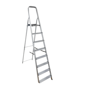 Greenfield AFC0108C 8 Step Aluminum Ladder