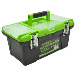 Greenfield GTB14 Tool Box 14″ with Metal Latch – Yale Hardware