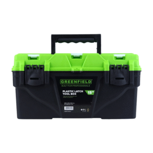 Greenfield Tool Box 15" Plastic Latch