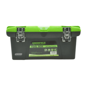 Greenfield GTB16 Tool Box 16" with Metal Latch