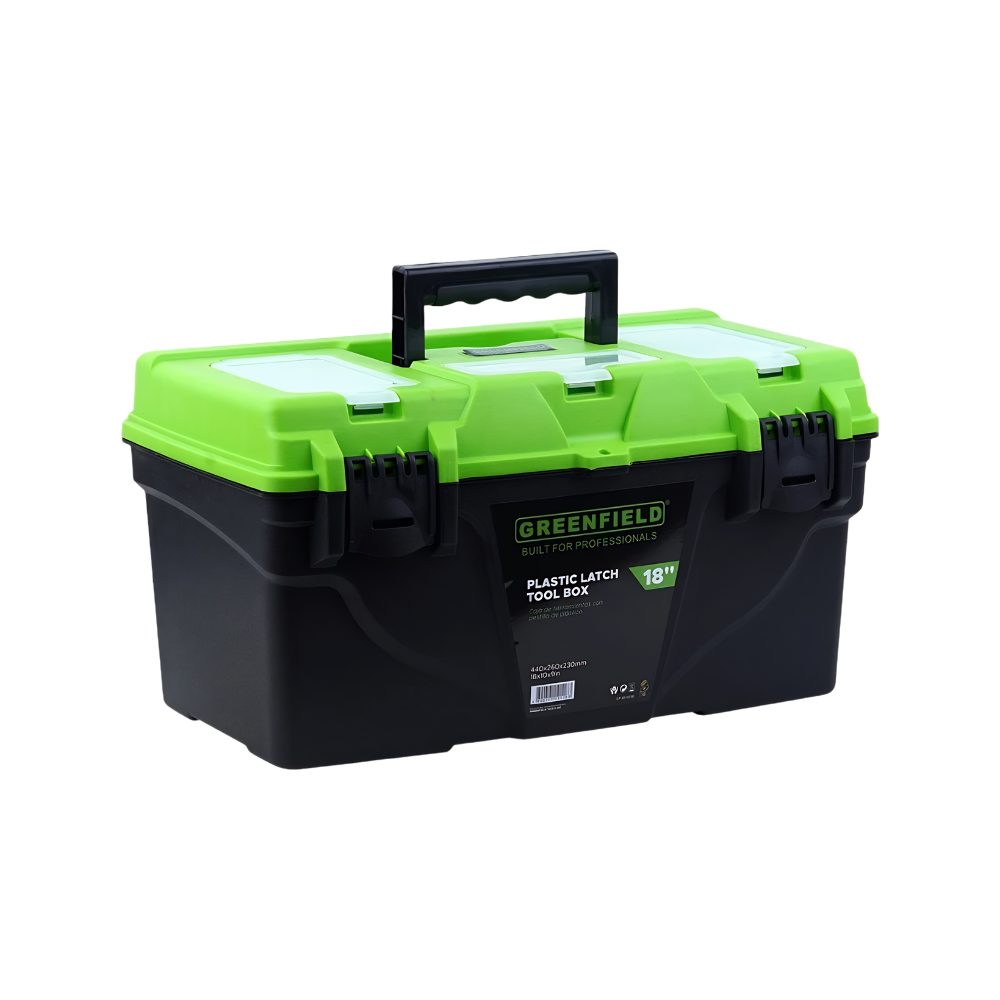 Greenfield Tool Box 18" Plastic Latch