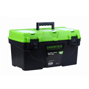 Greenfield Tool Box 21" Plastic Latch