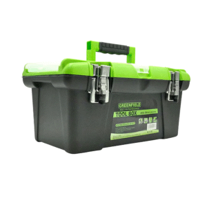 Greenfield GTB22 Tool Box 23" with Metal Latch
