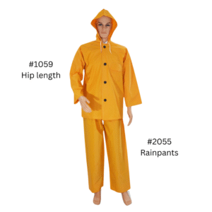 Hercules Heavy Gauge Hip Length and Rain Pants #1059 & #2055