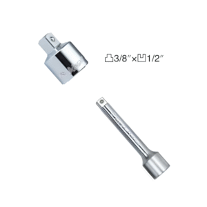 Hans Tools Socket Extension Reducer Bar ( 1/2" FEMALE X 3/8" MALE )