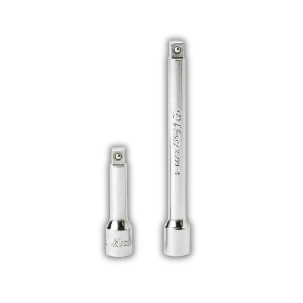 Hans Tools Socket Extension Bar Chrome Finish (Assorted Sizes)