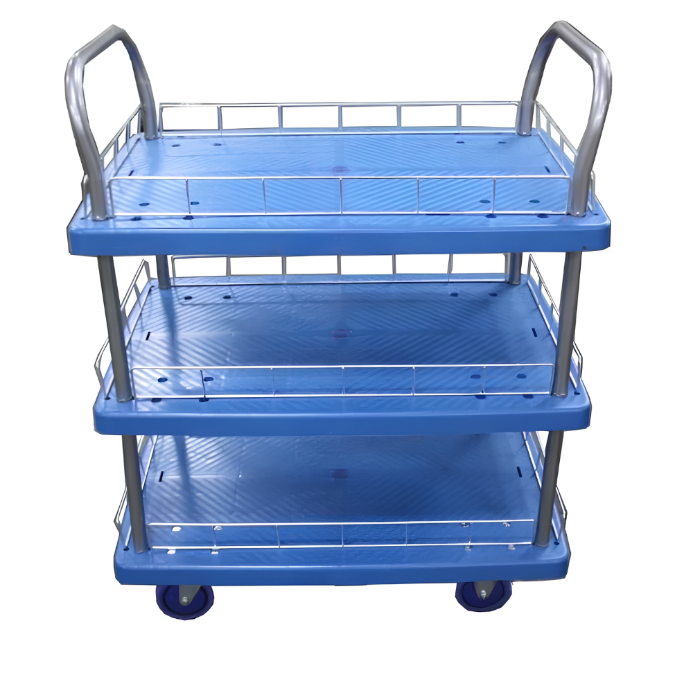 Homecare 3-Tier Trolley Cart