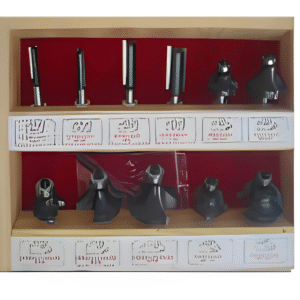 John Benzen 1/4" Shank 11pcs. Router Bit Set