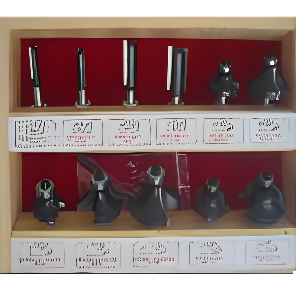 John Benzen 1/4" Shank 11pcs. Router Bit Set
