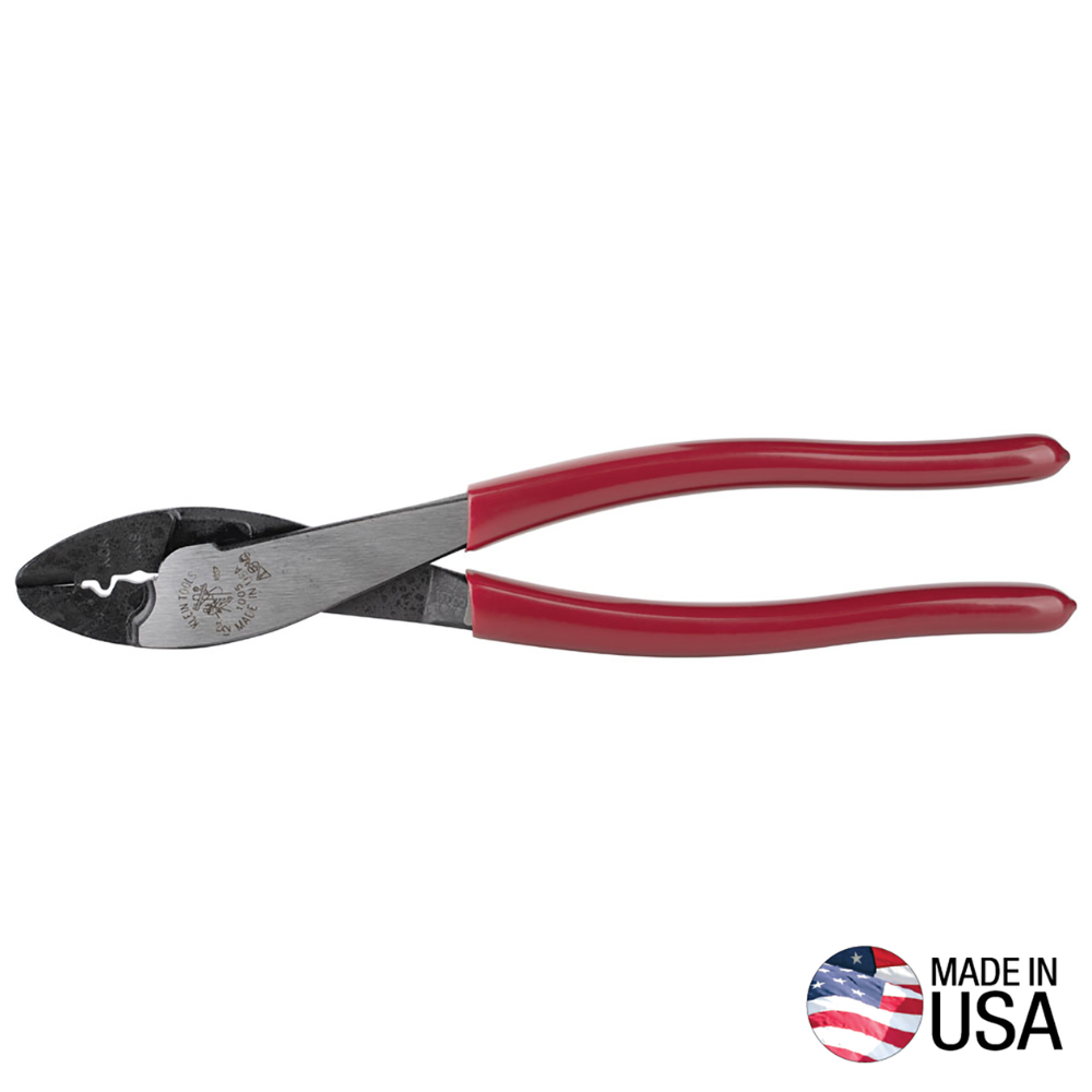 Klein Tool Crimping and Cutting Tool for Connectors 1005