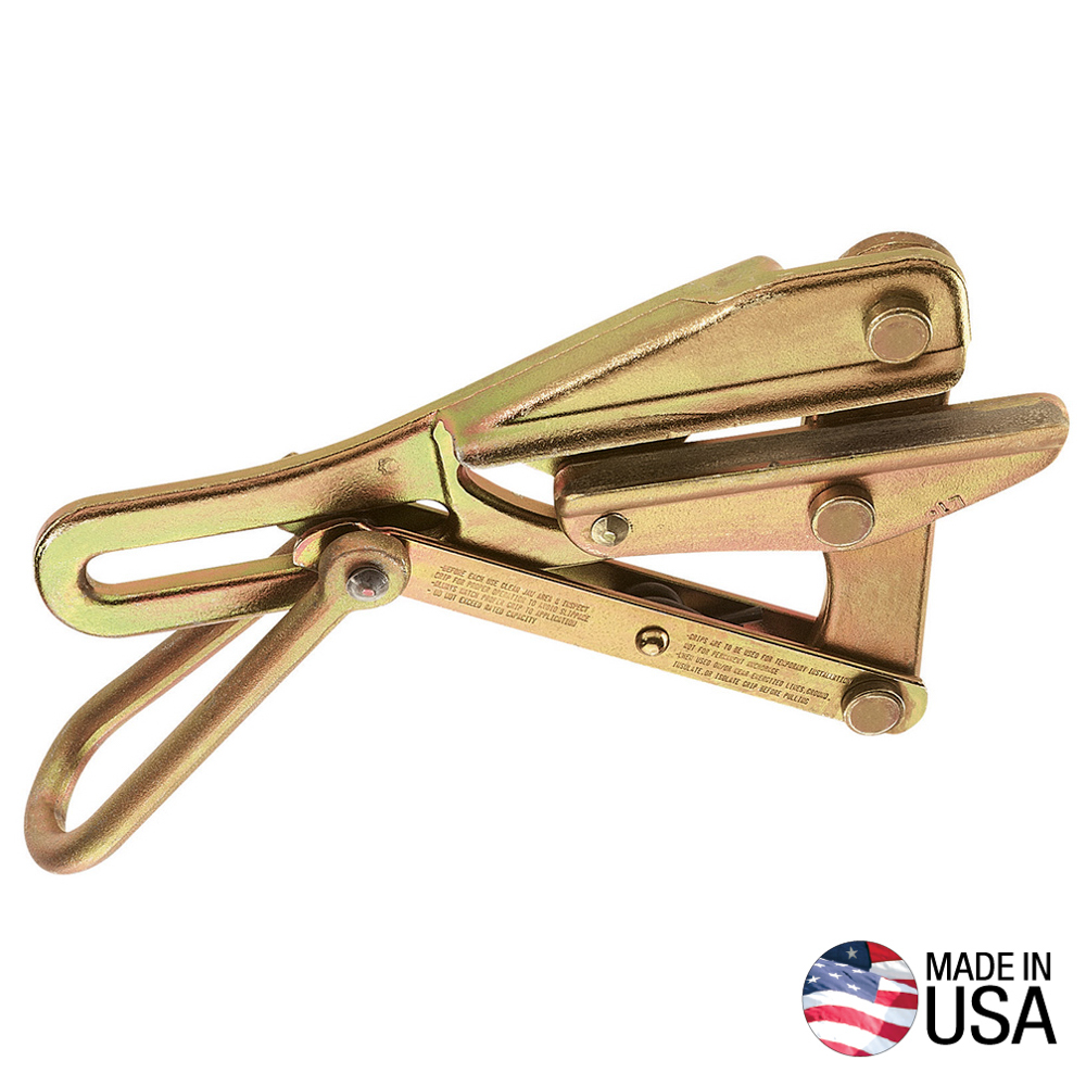 Klein Tool Chicago Grip for Bare Cables .2 to .4-Inch 1656-20