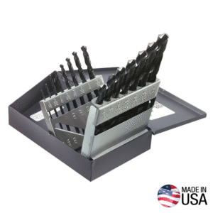 Klein Tools 15pcs. Regular-Point Drill-Bit Set 53001-15