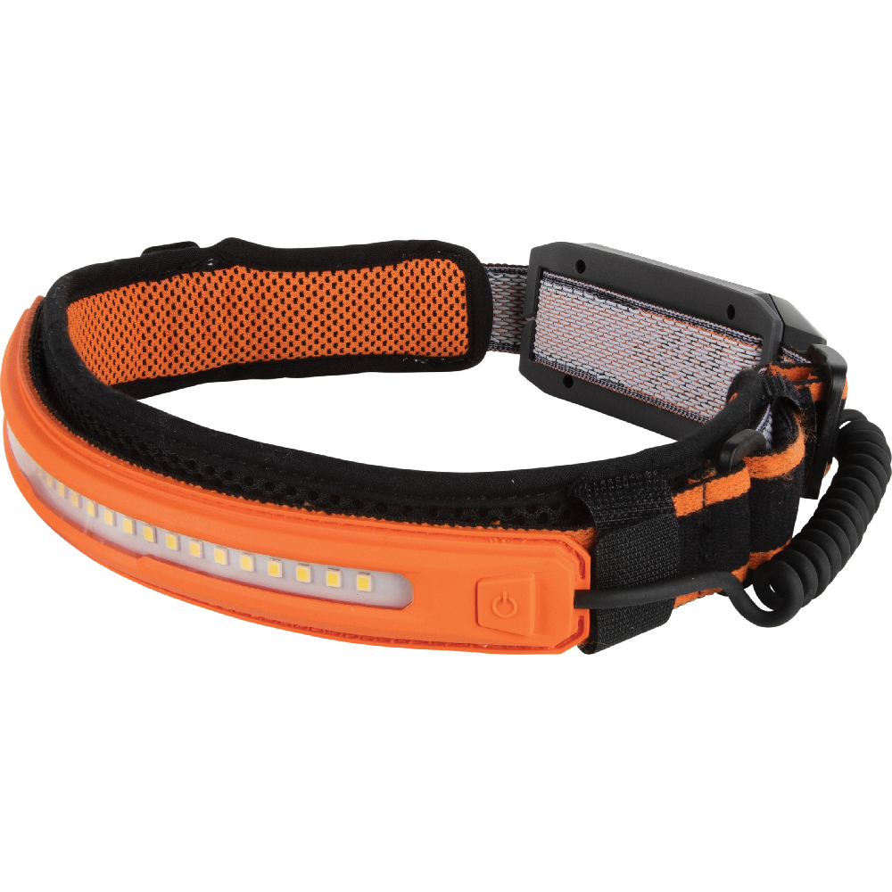 Klein Tools Wide-Beam Headlamp with Strap 56308