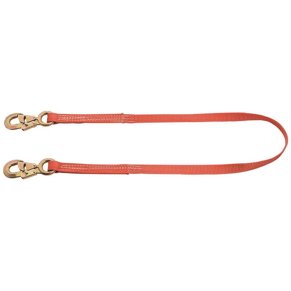 Klein Tool Nylon-Webbing Lanyard Fixed Length, 6-Foot 87432