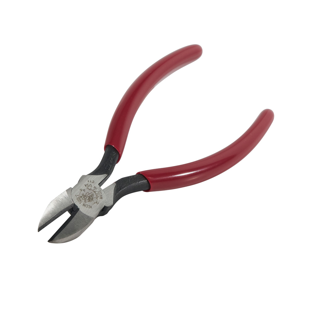 Klein Tools Diagonal Cutting Pliers, Heavy-Duty, All-Purpose, 6-Inch D252-6