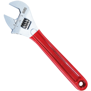Klein Tool Adjustable Wrench Extra Capacity 10" & 12"