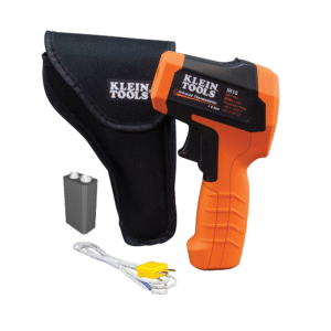 Klein Tool Dual-Laser Infrared Thermometer, 20:1 IR-10