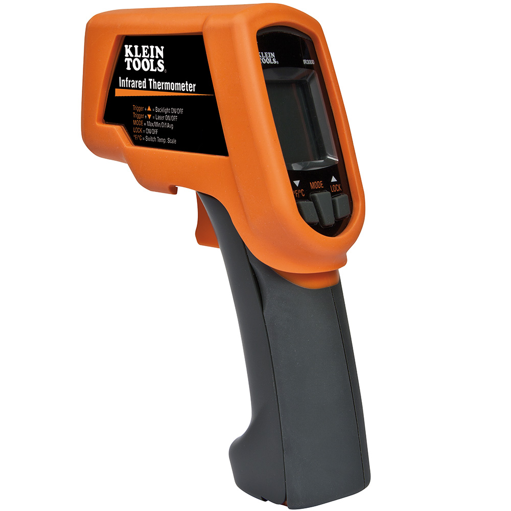 Klein Tool Brand 30:1 Dual Laser Infrared Thermometer IR3000