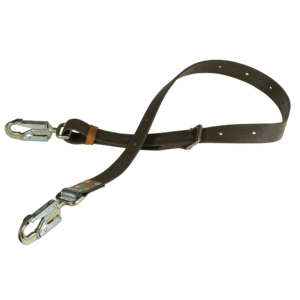 Klein Tool Positioning Strap, 6-Foot with 6-1/2-Inch Snap Hook KG5295-6L