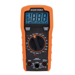 Klein MM325 Digital Multimeter, Manual-Ranging, 600V MM325