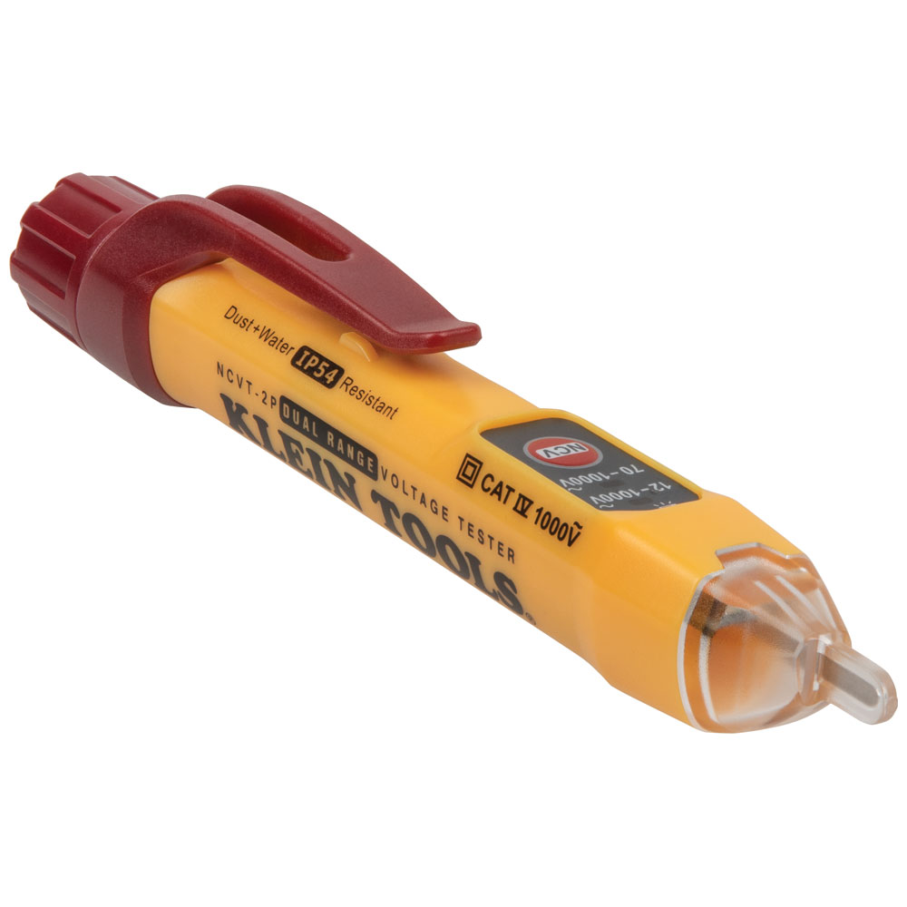 Klein Tool Dual Range Non-Contact Voltage Tester 12 to 1000V AC NCVT2P