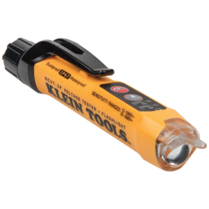 Klein Tool Dual Range Non-Contact Voltage Tester with Flashlight, 12 to 1000V AC NCVT3P