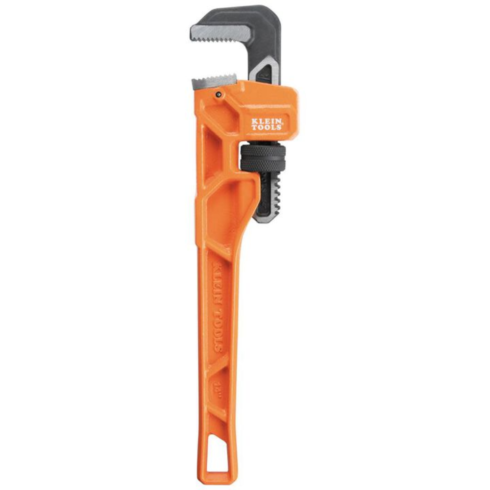 Klein Tools Cast Iron Pipe Wrench (14" & 18")