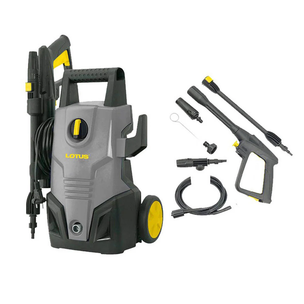 Lotus Pressure Washer with Wheels LTPW1400X