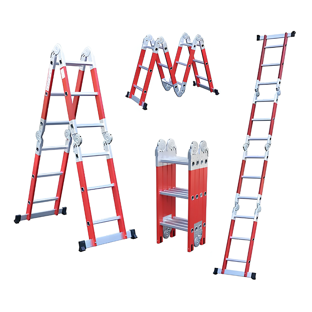 Miller Fiberglass Multi-Purpose Ladder